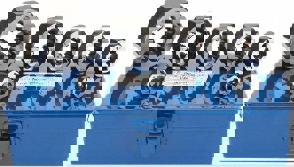 M6x1.00 to M20x2.50 Metric, Hex Die Set